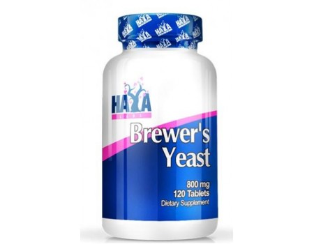 Brewer Yeast 800 mg. 120 tablets